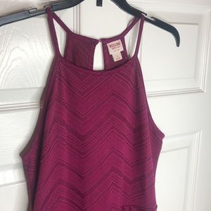Plum Mossimo Supply Co. Summer Dress